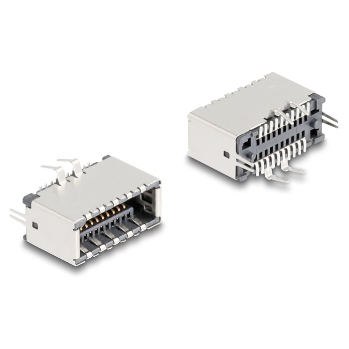 DeLOCK 67193 Conector USB Type-E Hembra 20 Pin Vertical SMT