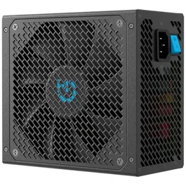 Hiditec Fuente de Alimentación ATX BZPRO 750W 80 Plus Bronze, ATX 3.1 PCIe 5.1 con cable nativo 12V-2x6, ventilador 140mm FDB, 7 años garantía - PSU010058