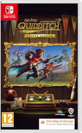 Warner Bros Harry Potter: Campeones de Quidditch (Incluye skin de escoba Saeta de Fuego Suprema)