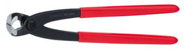 KNIPEX Tenaza Rusa 9901 330 mm con Mango Recubierto y Filo Biselado