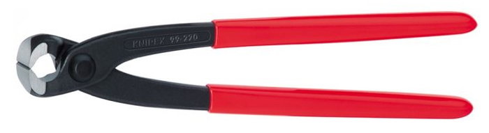 KNIPEX Tenaza Rusa 9901 330 mm con Mango Recubierto y Filo Biselado KNIPEX Tenaza Rusa 9901 330 mm con Mango Recubierto y Filo Biselado