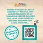 WOOMAX Casa de muñecas de madera
