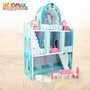 WOOMAX Casa de muñecas de madera