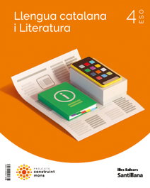SANTILLANA, LLENGUA 4T.ESO. CONSTRUINT MONS. BALEARS 2023 - SANTILLANA