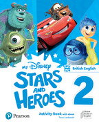 LONGMAN, My Disney Stars and Heroes British Edition Level 2 Activity Book with Eb, Tessa Lochowski