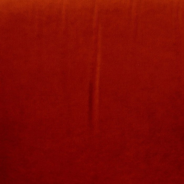Ixia Sillón Rojo de Tejido y Madera para Salón