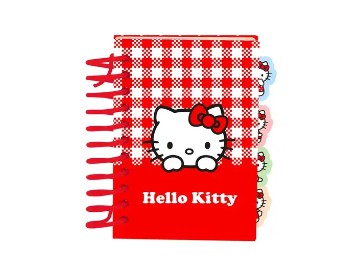 Safta Bloc de notas A7 Hello Kitty