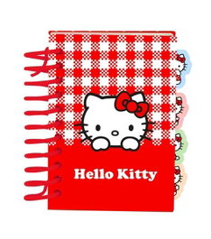 Safta Bloc de notas A7 Hello Kitty