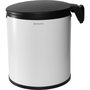 Brabantia Cubo de basura empotrable Blanco 15 L
