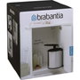 Brabantia Cubo de basura empotrable Blanco 15 L