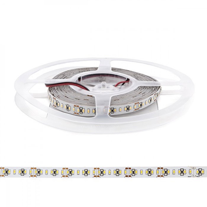 Tira LED SMD3014 204 LEDs/m 105W Blanco Frío 24VDC 5m IP20 CRI90
