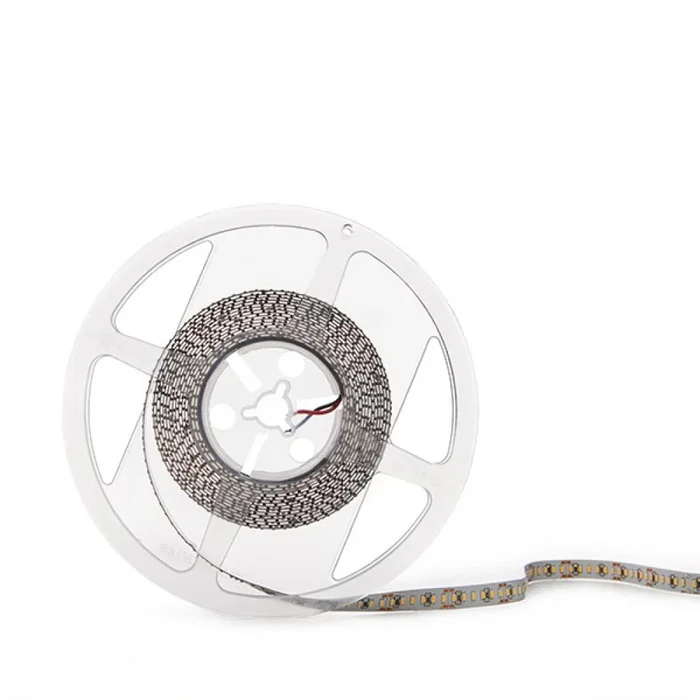 Tira LED 204 LEDs/M 105W 2.450 Lm CRI90 6000K SMD3014 24VDC IP20 x5M 50.000H SU-3014-204-21W-CW