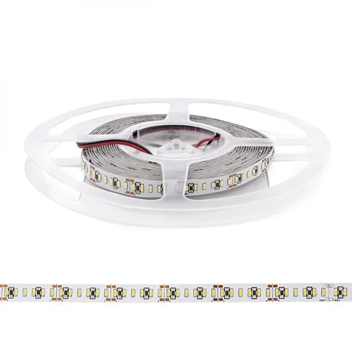 Tira LED 204 LEDs/M 105W 2.450 Lm CRI90 6000K SMD3014 24VDC IP20 x5M 50.000H SU-3014-204-21W-CW