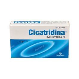CICATRIDINA 10 Ovulos
