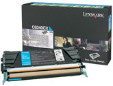 LEXMARK Toner C-534 Retornable Cian extra alto rendimiento LEXMARK Toner C-534 Retornable Cian extra alto rendimiento