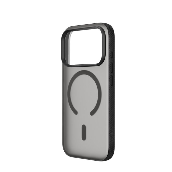 Belkin SheerForce Grip Case para iPhone 18 Pro Max / iPhone 17 Pro Max, Negro Belkin SheerForce Grip Case para iPhone 18 Pro Max / iPhone 17 Pro Max, Negro