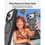 Belkin SheerForce Grip Case para iPhone 18 Pro Max / iPhone 17 Pro Max, Negro
