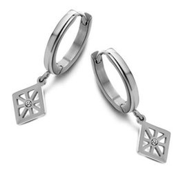 Pendientes Mujer CO88 Collection 8CE-70118 Plateado