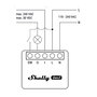 Shelly Módulo switch Mini 1 Gen3 Wi-Fi BT