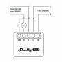 Shelly Módulo switch Mini 1 Gen3 Wi-Fi BT