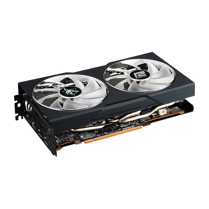 PowerColor Hellhound Radeon RX 7600 8GB GDDR6 PowerColor Hellhound Radeon RX 7600 8GB GDDR6