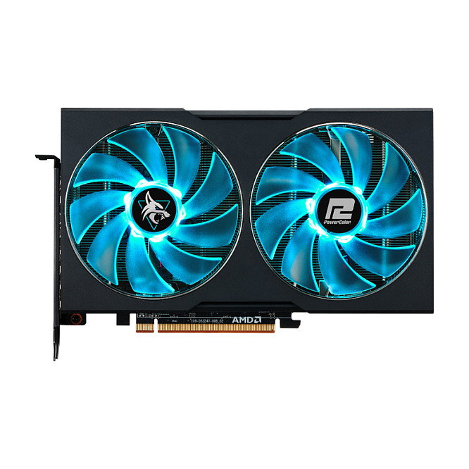 PowerColor Hellhound Radeon RX 7600 8GB GDDR6 PowerColor Hellhound Radeon RX 7600 8GB GDDR6