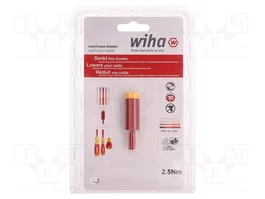 WIHA Adaptador ElectricVario 6 mm 2,5 Nm 1 kV AC