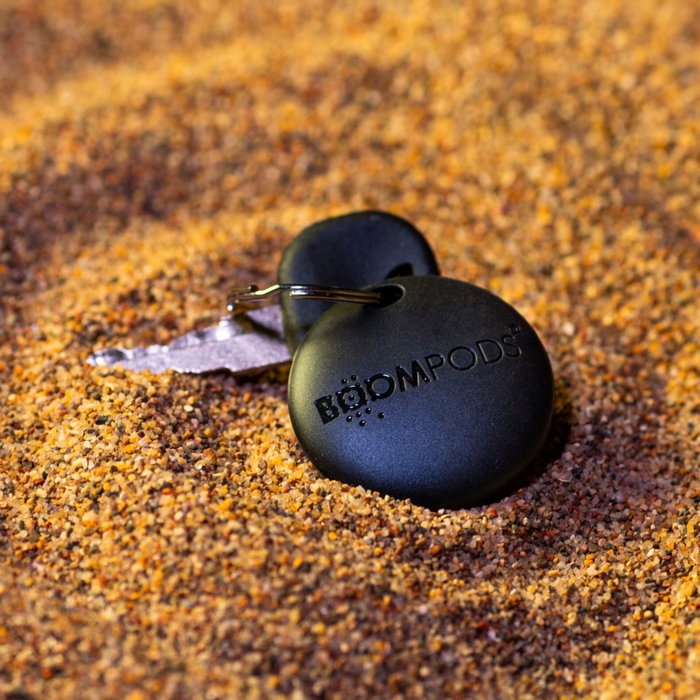 Boompods Tag & Card Bundle Pack Black Boompods Tag & Card Bundle Pack Black