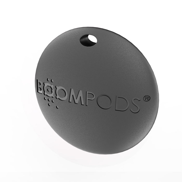 Boompods Tag & Card Bundle Pack Black Boompods Tag & Card Bundle Pack Black