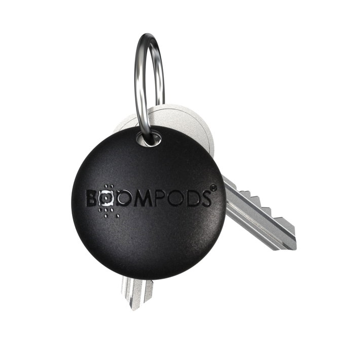 Boompods Tag & Card Bundle Pack Black Boompods Tag & Card Bundle Pack Black