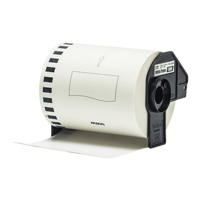Brother DK-22246 Cinta Continua de Papel Térmico Adhesivo 103mm x 30,48m Blanco Brother DK-22246 Cinta Continua de Papel Térmico Adhesivo 103mm x 30,48m Blanco