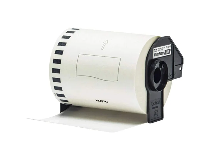 Brother DK-22246 Cinta Continua de Papel Térmico Adhesivo 103mm x 30,48m Blanco Brother DK-22246 Cinta Continua de Papel Térmico Adhesivo 103mm x 30,48m Blanco