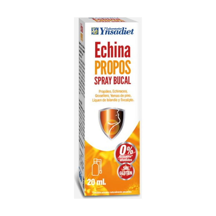 YNSADIET ECHINA PROPOS Spray Bucal 20ml YNSADIET ECHINA PROPOS Spray Bucal 20ml