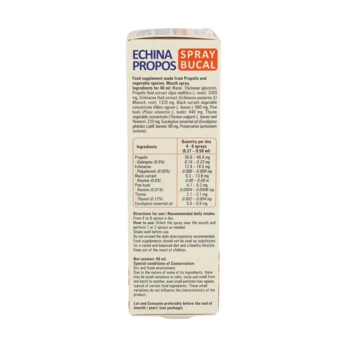 YNSADIET ECHINA PROPOS Spray Bucal 20ml YNSADIET ECHINA PROPOS Spray Bucal 20ml