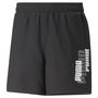 Pantalón Corto Deportivo Puma Negro