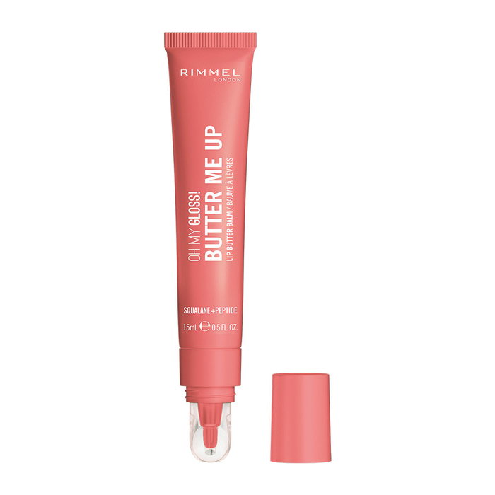Rimmel London Oh My Gloss! Bálsamo Labial Tratamiento Hidratante con Escualano - Tonos #007 Cappuccino - 1 Unidad Rimmel London Oh My Gloss! Bálsamo Labial Tratamiento Hidratante con Escualano - Tonos #007 Cappuccino - 1 Unidad