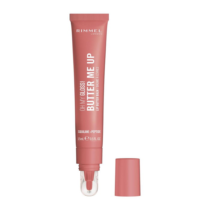 Rimmel London OH MY GLOSS! Bálsamo Labial 007-Cappuccino