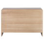 DKD Home Decor Aparador Paulownia y Olmo de 3 Puertas