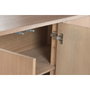 DKD Home Decor Aparador Paulownia y Olmo de 3 Puertas