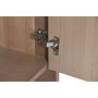 DKD Home Decor Aparador Paulownia y Olmo de 3 Puertas