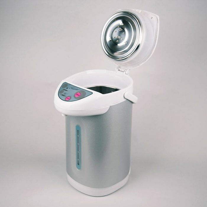 Hervidor Feel Maestro MR-084 Blanco Gris Acero Inoxidable Plástico 750 W 4,5 L