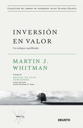 Inversión en valor, Martin J. Whitman - DEUSTO