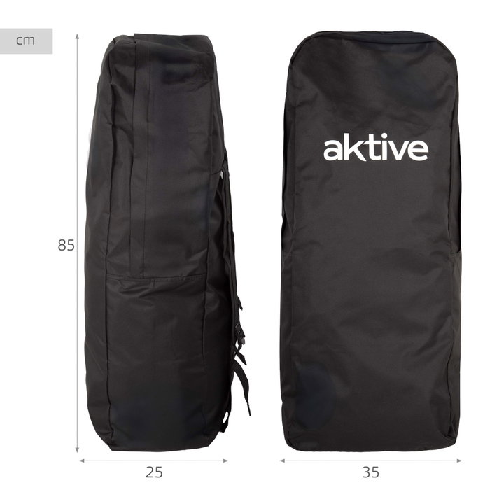 Aktive Tabla de Paddle Surf 320x81x15cm con Accesorios