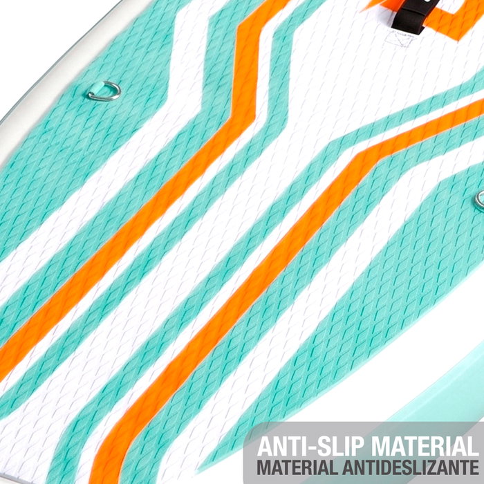 Aktive Tabla de Paddle Surf 320x81x15cm con Accesorios