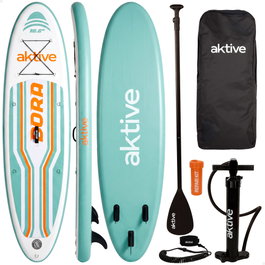Aktive Tabla de Paddle Surf 320x81x15cm con Accesorios