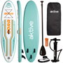 Aktive Tabla de Paddle Surf 320x81x15cm con Accesorios