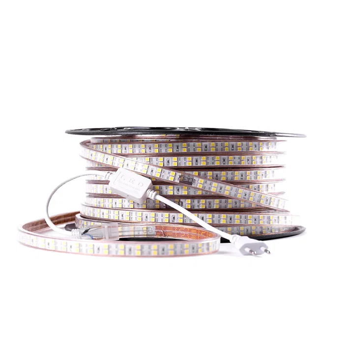 HO Tira de LEDs 120 LEDs/M 500W 1000 Lm 6000K SMD5050 220VAC IP65 50M 40000H HO-220-120-50M-CW