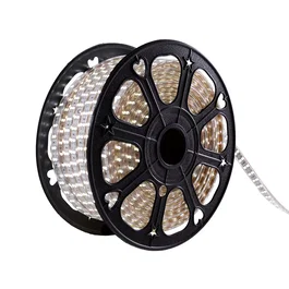 Tira de 120 LEDs/M 500W 1.000Lm 6000ºK SMD5050 220VAC IP65 x50M 40.000H  [HO-220-120-50M-CW]