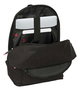 Mochila para Portátil y Tablet con Salida USB Kings League +usb kings league Negro 31 x 44 x 18 cm