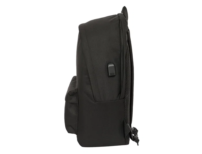 Safta Mochila Doble para Portátil 15,6+USB Kings League Porcinos